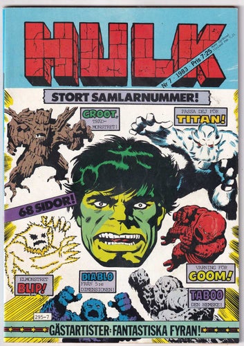 Hulk 1983-7