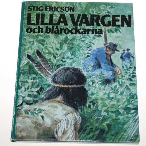 Stig Ericson - Lilla Vargen och blårockarna