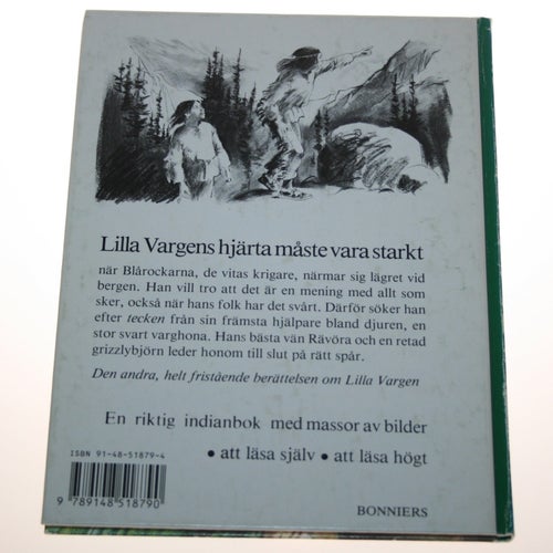Stig Ericson - Lilla Vargen och blårockarna