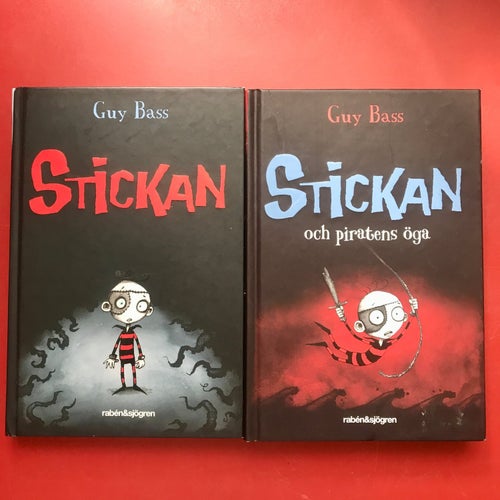 STICKAN + STICKAN OCH PIRATENS ÖGA Guy Bass 2013