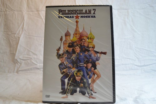 Polisskolan 7 Uppdrag Moskva DVD Inplastad
