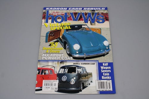 Hot VWs Vintage Special July 2011