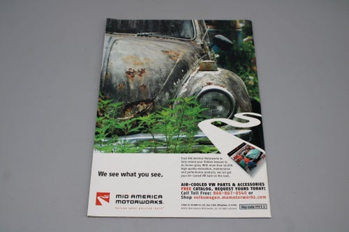 Hot VWs Vintage Special July 2011