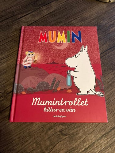 Mumintrollet hittar en vän