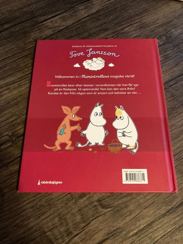 Mumintrollet hittar en vän