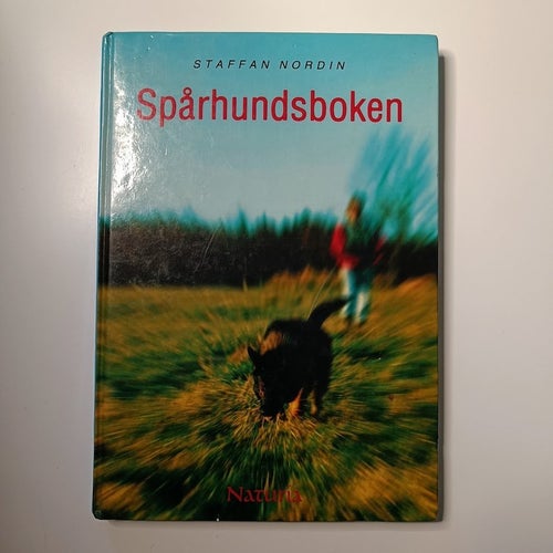 Spårhundsboken Bok Hund Spårning