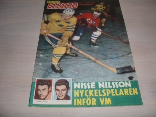 Tidningen Rekord Rekordmagasinet 1962 nr 3