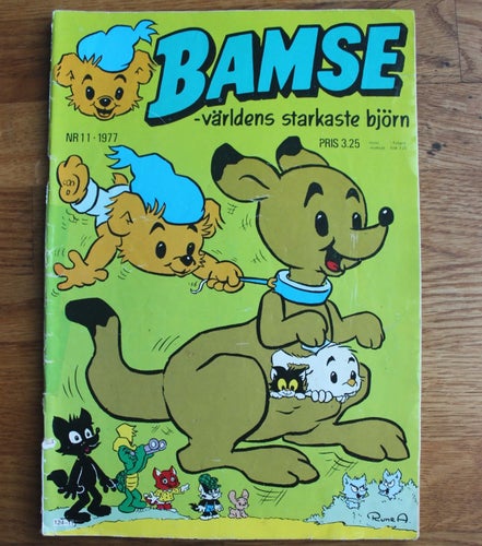 BAMSE 1977 nr 11