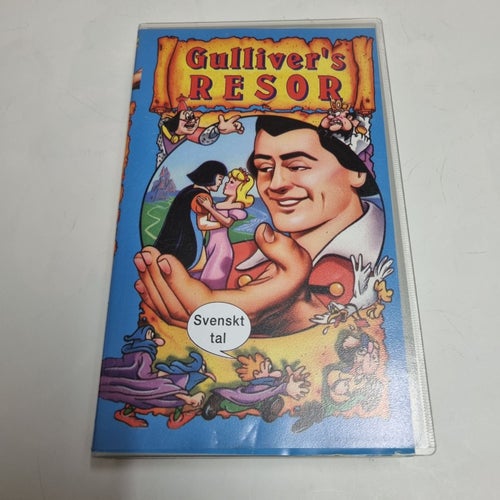 Gulliver's resor VHS film