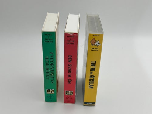 Filmpaket Tintin - VHS