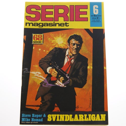Seriemagasinet - 1973 - NR 6