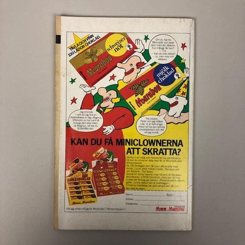 Serietidning, Seriemagasinet nr 8 1986, specialnummer, Steve Roper & Mike Nomad