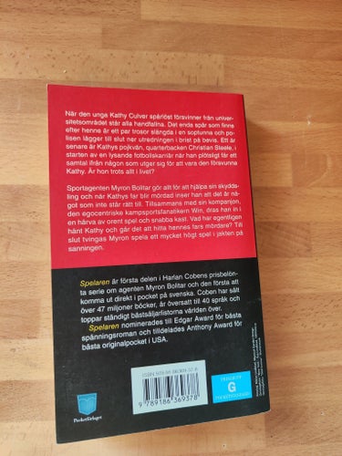 Spelaren - Harlan Coben