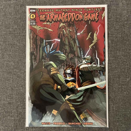 TMNT: The Armageddon Game #4.A (2023)