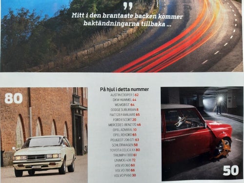 Klassiker 6 2020: Volvo PV60, Opel Admiral, Volvo 780, Mercedes 170 VA 1950