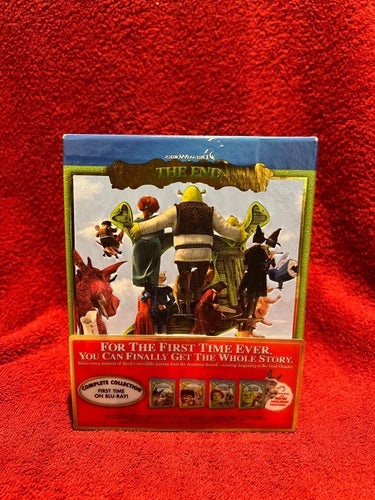 Blu-ray - Shrek: The Whole Story