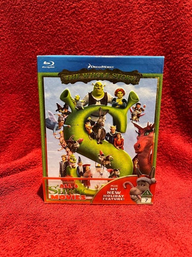 Blu-ray - Shrek: The Whole Story