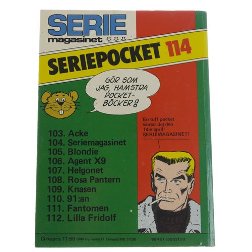 Seriepocket NR 113 - Buster