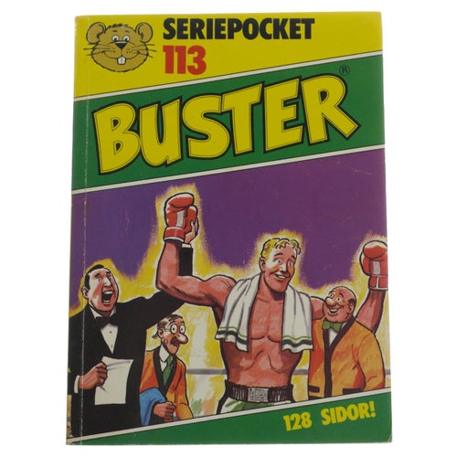 Seriepocket NR 113 - Buster
