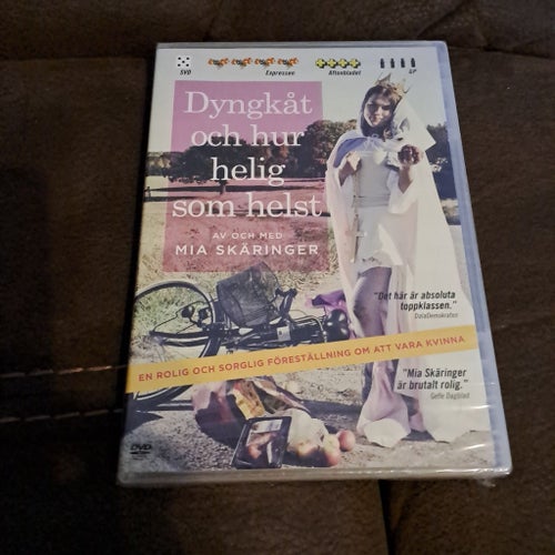 DYNGKÅT OCH HUR HELIG SOM HELST DVD