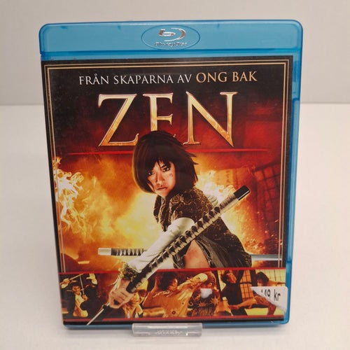 Zen - Blu-ray film, Svensk text, Fint skick