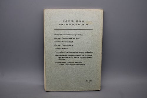 Mekanik och hållfasthetslära av Nils Evermark 1959