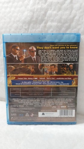 Men In black 3 Blu-Ray (Norsk utgåva / Svensk text)