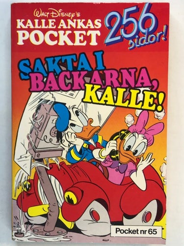 Kalle Anka Pocket - 65. Oläst