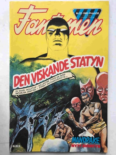 Fantomen - 1983:22 VF