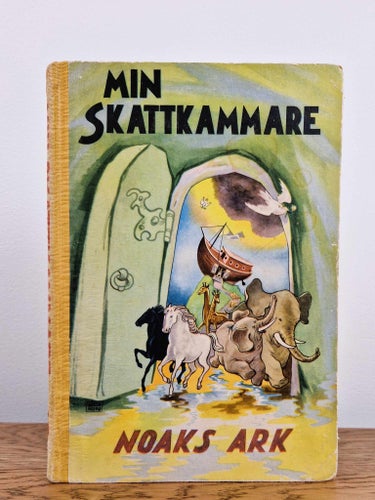 Min Skattkammare Del V Noaks Ark Illustrated Children's Book