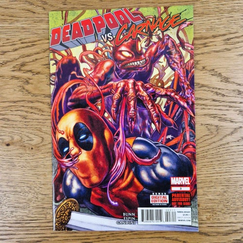 Deadpool vs Carnage 3 2014 Marvel Comic