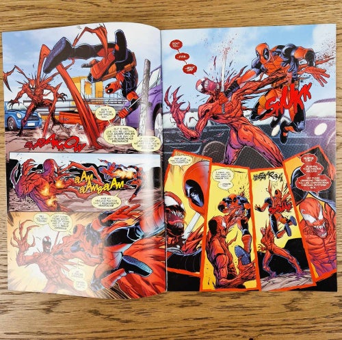 Deadpool vs Carnage 3 2014 Marvel Comic