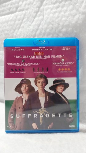 Suffragette Blu-ray