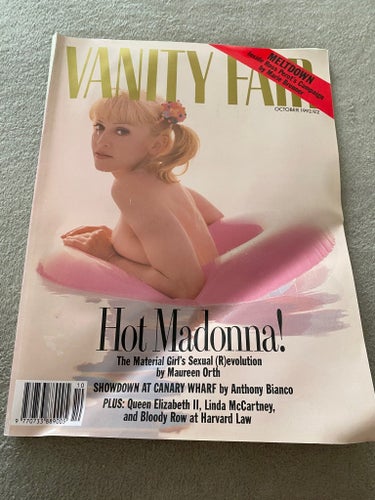 Vanity Fair -Ikoniska 90-talsomslag – Madonna, Demi Moore & Jessica Lange!