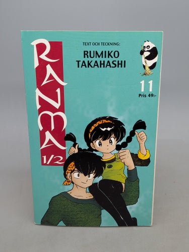 Ranma 1/2 Rumiko Takahashi Vol 11 - Manga på Svenska