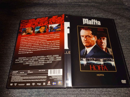 Hoffa (Jack Nicholson, Danny DeVito)