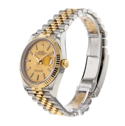 Rolex Datejust 36 G/S "Champagne, Nyskick, 126233" - 2021