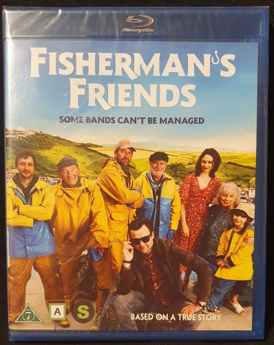 Fisherman's Friends Blu-ray OBS! Inplastad!