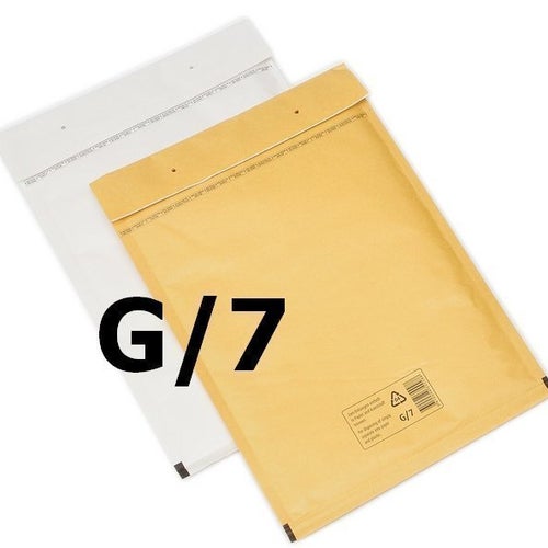 300 stk. 240x340mm (G7) VITA BUBBELKUVERT-VADDERADE KUVERT- FRI FRAKT