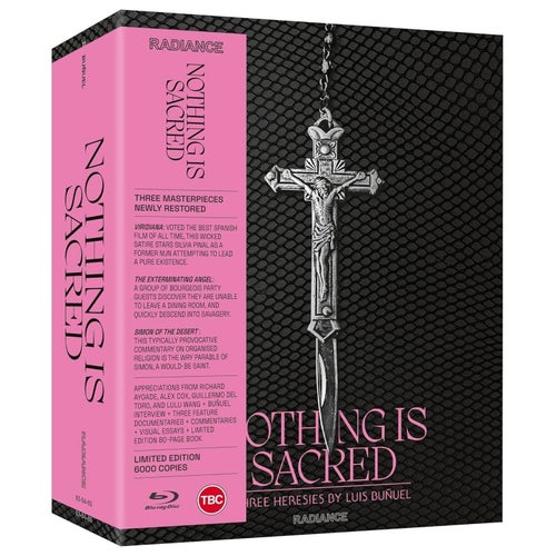 NOTHING IS SACRED: THREE HERESIES FROM LUIS BUÑUEL | Blu-ray | Radiance Fil