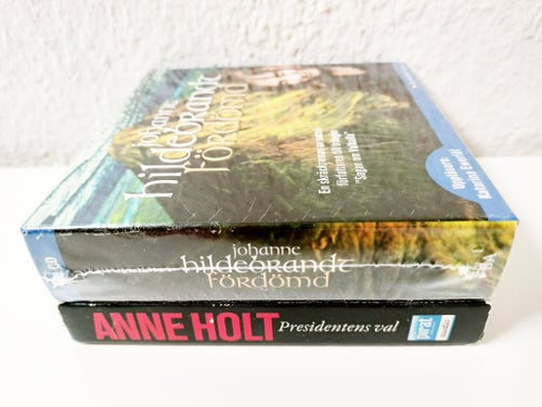 2st Ljudböcker Kvinnliga Författare 20CD Hildebrandt Holt Fördömd mfl