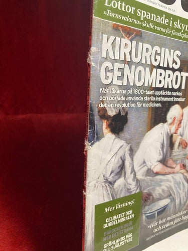 Populärhistoria - Kirurgins genombrott (Nr2/2015)