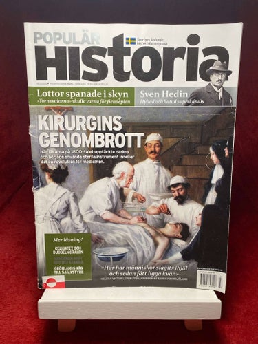 Populärhistoria - Kirurgins genombrott (Nr2/2015)