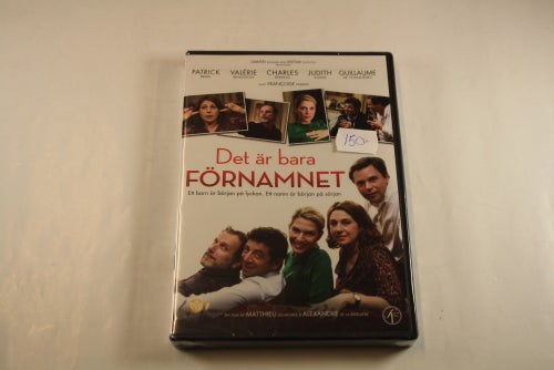 Det är bara förnamnet (DVD) OBS! NY, INPLASTAD