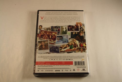 Det är bara förnamnet (DVD) OBS! NY, INPLASTAD