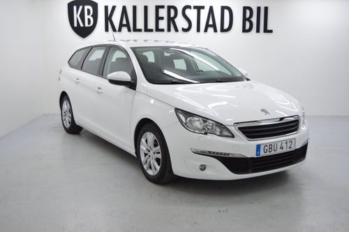 Peugeot 308 SW 1.2 PureTech 110 Manuell, 110hk, 2015