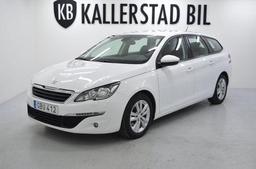 Peugeot 308 SW 1.2 PureTech 110 Manuell, 110hk, 2015