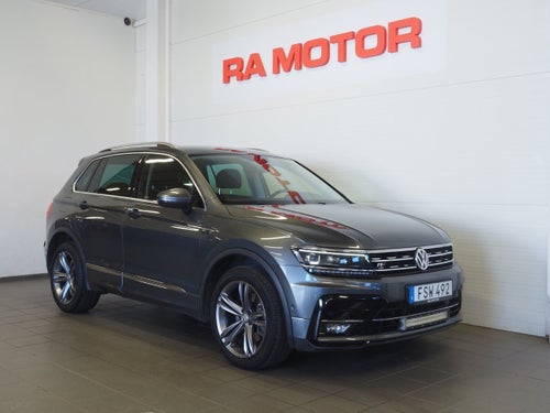 Volkswagen Tiguan 2.0 TDI DPF SCR 4Motion DSG Sekventiell, 190hk, 2018