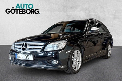 Mercedes-Benz C 220 T CDI Automat AMG Line Avantgarde 1 Ägare
