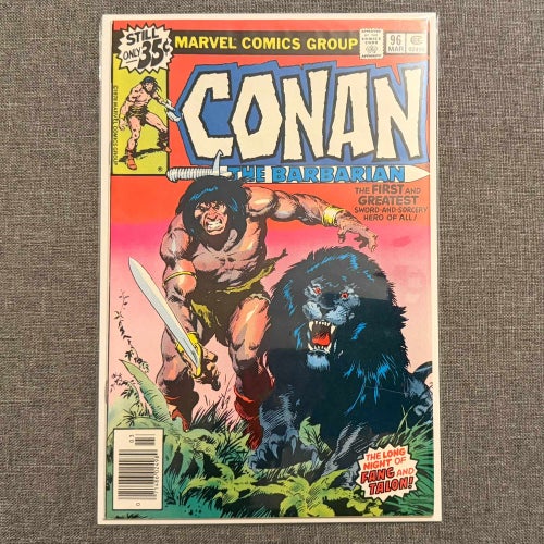 Conan the Barbarian #96 (1979)